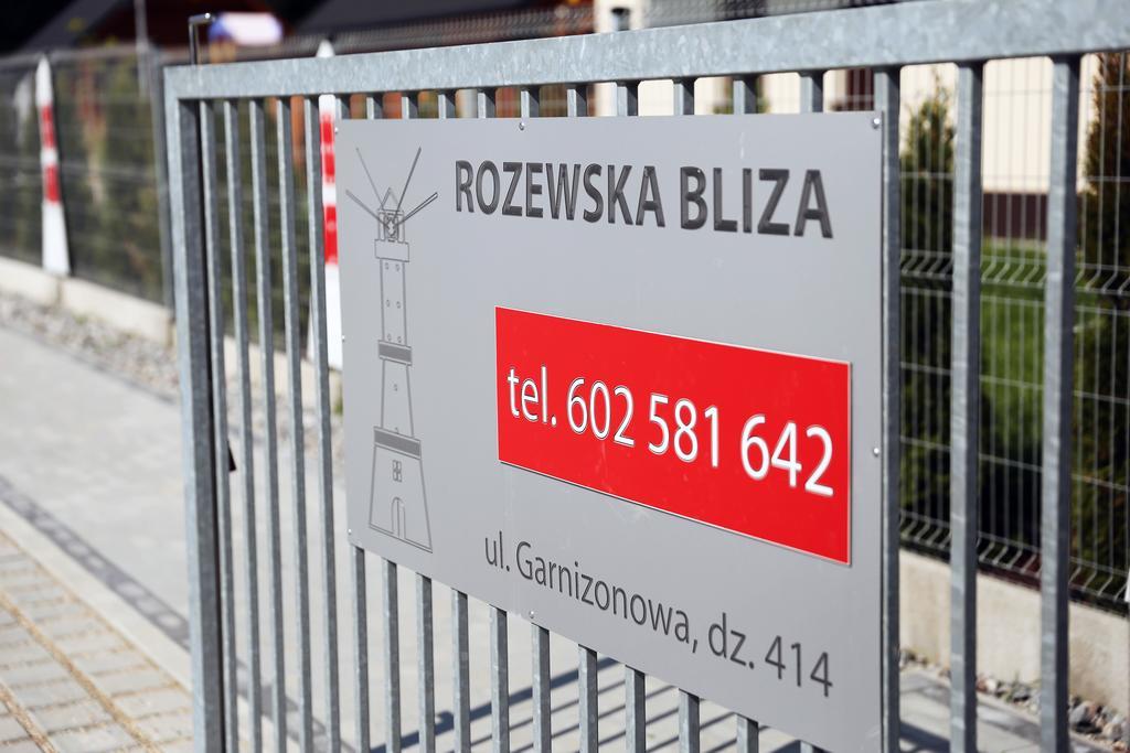 Rozewska Bliza Domki Letniskowe Jastrzębia Góra 外观 照片