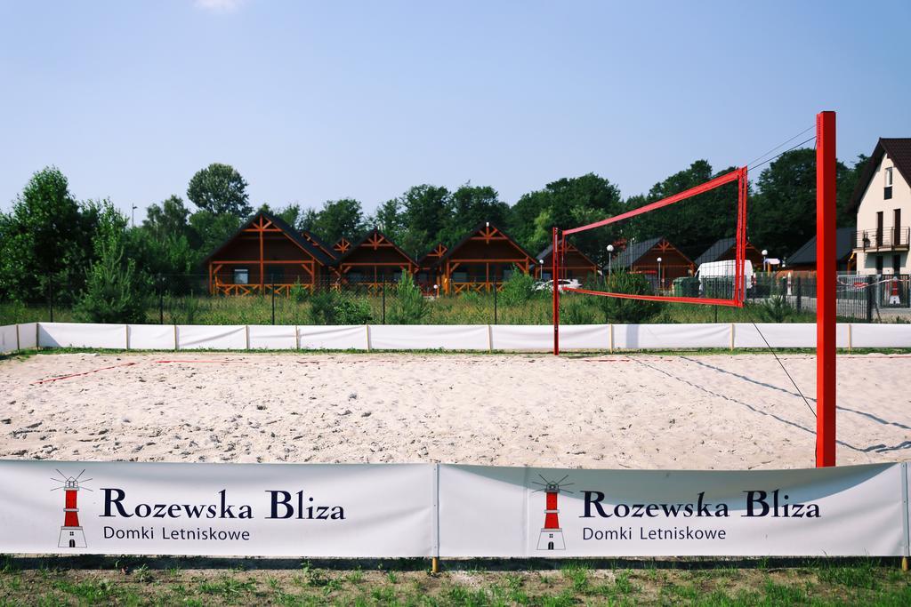 Rozewska Bliza Domki Letniskowe Jastrzębia Góra 外观 照片