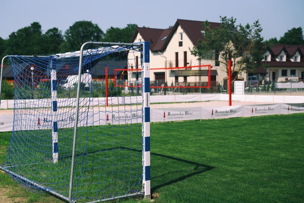 Rozewska Bliza Domki Letniskowe Jastrzębia Góra 外观 照片